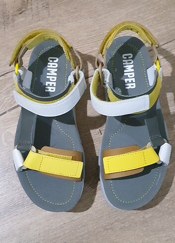 36 Beden sarı Renk Camper