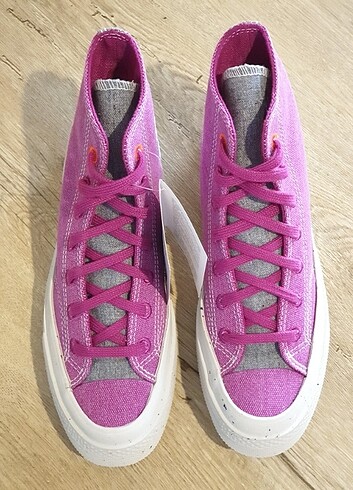 38 Beden pembe Renk Converse