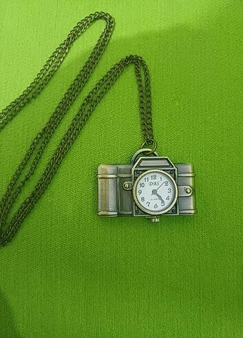 Tasarımcı Saat kolye