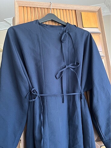 Lacivert kimono takım