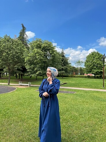 Uzun elbise