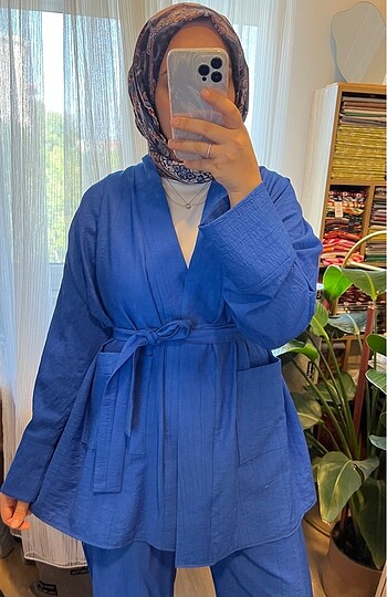 Cepli kimono takım