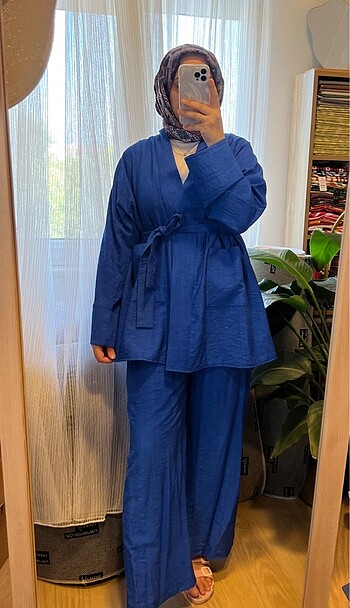 Diğer Cepli kimono takım