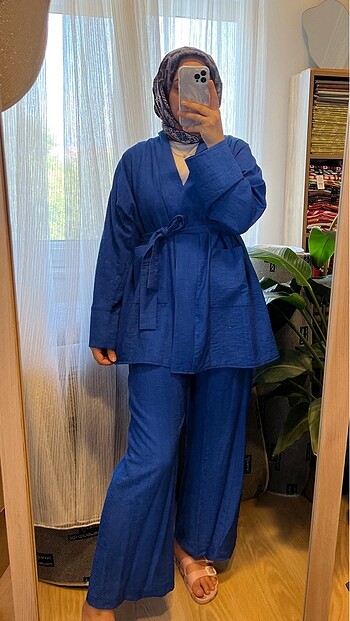 universal Beden Cepli kimono takım