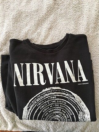 Pull and Bear Nirvana sweatshirt