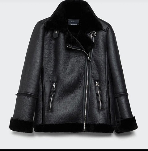 Stradivarius biker kaban