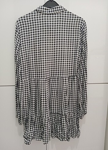 Stradivarius Stradivarius Ekose Desenli Tunik