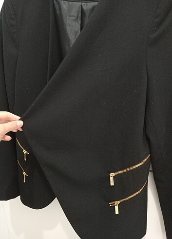 m Beden siyah Renk Calvin Klein Blazer