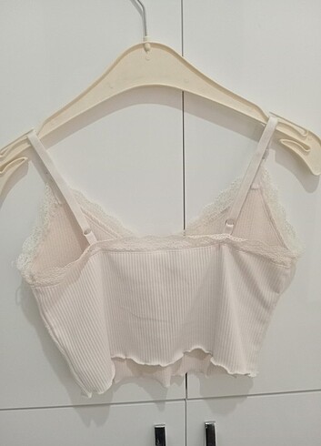 H&M HM Dantelli Üst