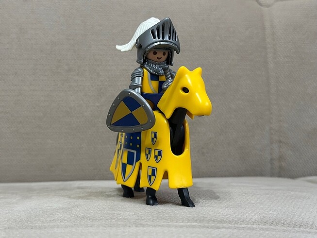PLAYMOBİL ŞOVALYE FİGÜRÜ