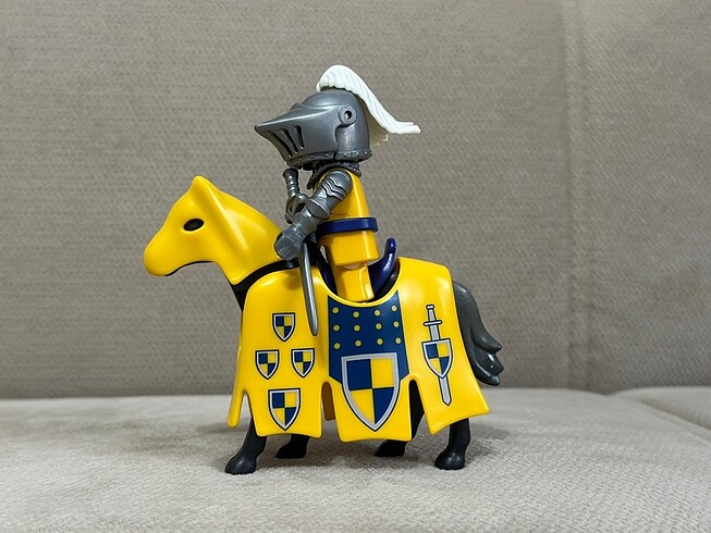 Beden PLAYMOBİL ŞOVALYE FİGÜRÜ