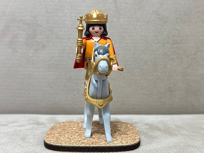 PLAYMOBİL KRAL FİGÜRÜ