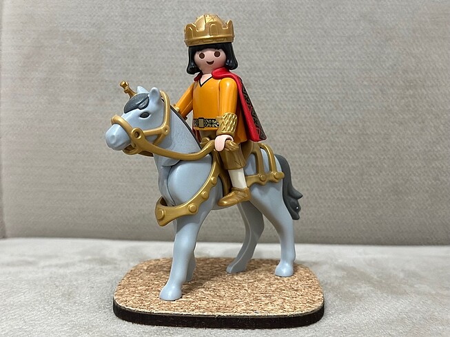  PLAYMOBİL KRAL FİGÜRÜ