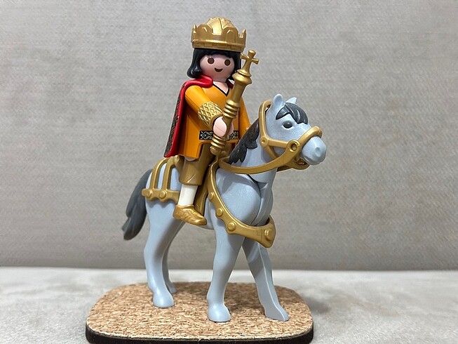  Beden PLAYMOBİL KRAL FİGÜRÜ