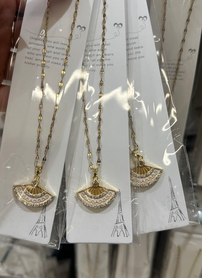 Uzun Zincirli Bohem Nakışlı Kadın Kolye - Görsel 2