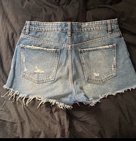 l Beden Zara denim şort