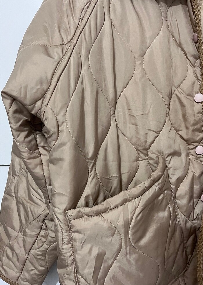 Oversıze mevsimlik ceket - Görsel 2