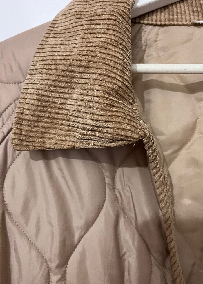 Oversıze mevsimlik ceket - Görsel 4