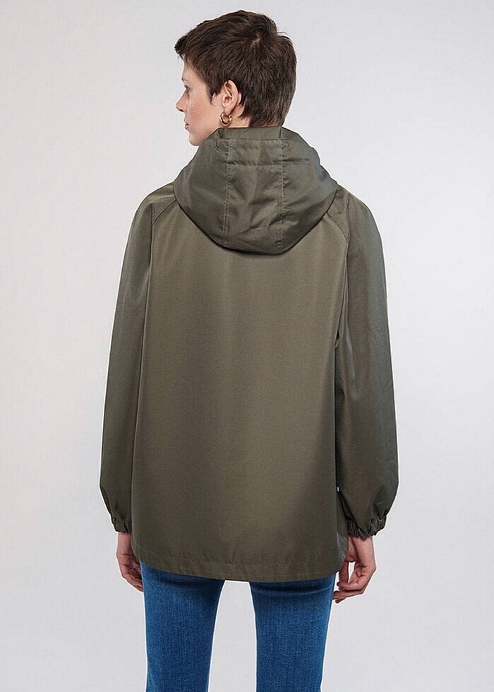 Mavi jean ceket - Görsel 3