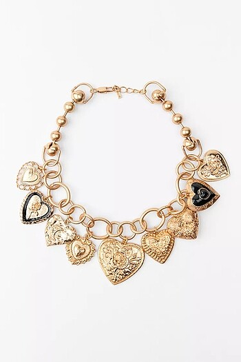Zara charm kolye