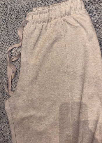 Zara Bej Rahat Kesim Kadın Pantolon eşofman
