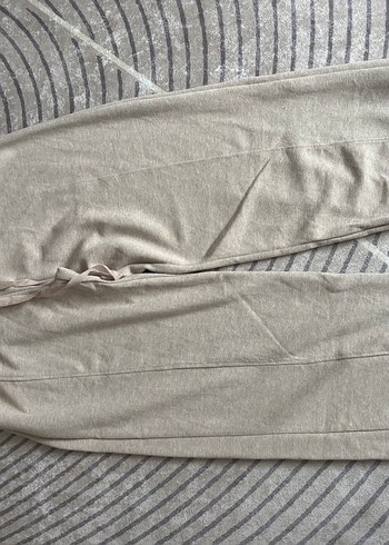 Zara Bej Rahat Kesim Kadın Pantolon eşofman
