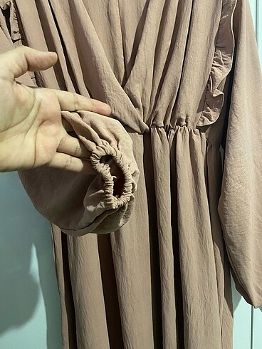 xl Beden çeşitli Renk Tesettür elbise tunik
