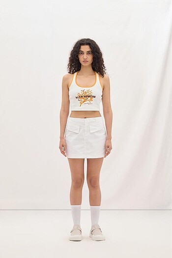 Les benjamins denim etek