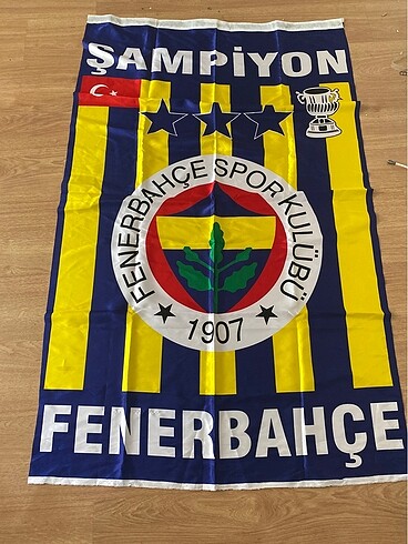 Fenerbahçe bayrak büyük