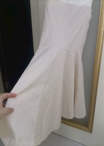 İPEKYOL Kolsuz Toprak Kloş Elbise - Görsel 14