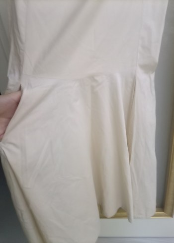 İPEKYOL Kolsuz Toprak Kloş Elbise - Görsel 8