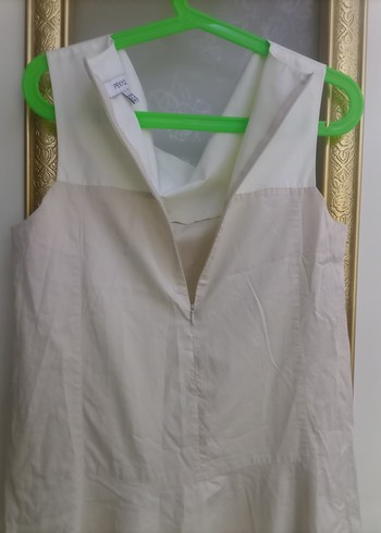 İPEKYOL Kolsuz Toprak Kloş Elbise - Görsel 13