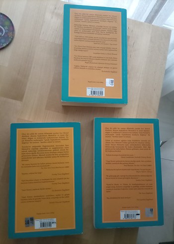 Beden Yaşar Kemal İnce Memed Seti 3 Kitap 1,2,4