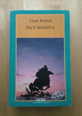 İnce Memed 4 - Yaşar Kemal