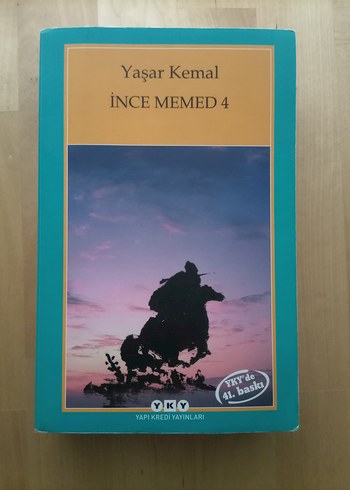 İnce Memed 4 - Yaşar Kemal