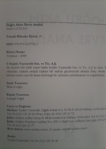 Doğru Akım Devre Analizi - Murat Ceylan - Görsel 2