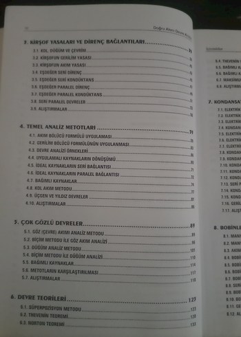 Doğru Akım Devre Analizi - Murat Ceylan - Görsel 4