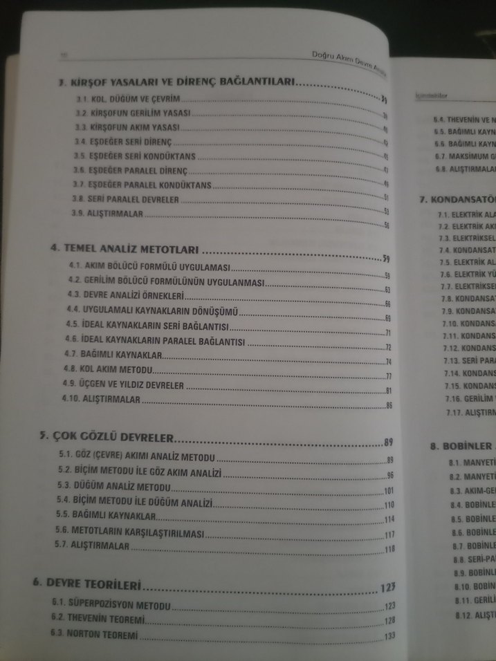 Doğru Akım Devre Analizi - Murat Ceylan - Görsel 4