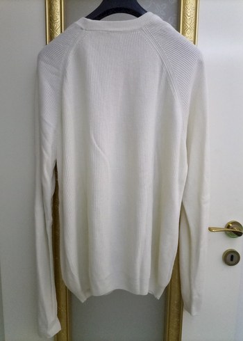 Defacto Triko Uzun Kollu Basic Kazak - Görsel 3