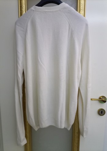 Defacto Triko Uzun Kollu Basic Kazak - Görsel 7