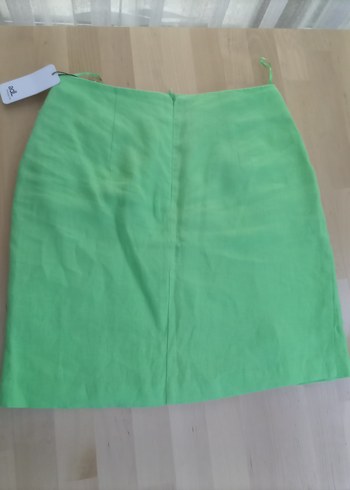 ADL Yeşil Mini Etek - Görsel 10