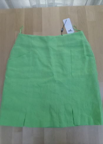 ADL Yeşil Mini Etek - Görsel 2