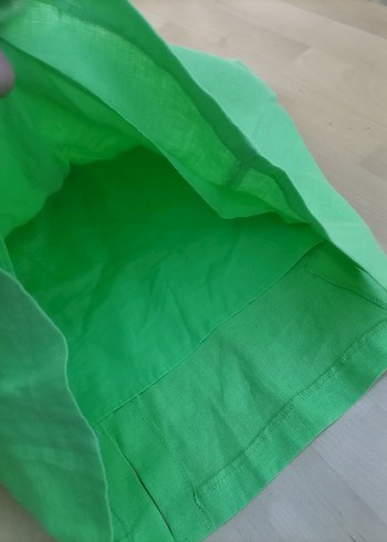 ADL Yeşil Mini Etek - Görsel 9