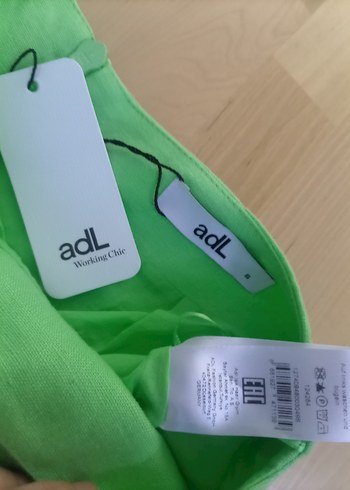 ADL Yeşil Mini Etek - Görsel 4