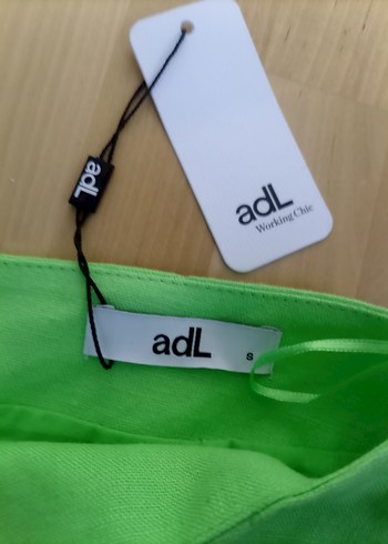 ADL Yeşil Mini Etek - Görsel 3