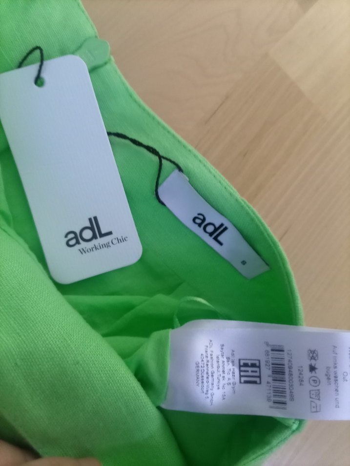 ADL Yeşil Mini Etek - Görsel 4