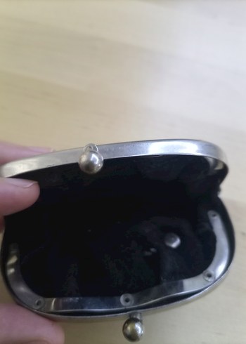 Taşlı Tasarım Vintage Deri Cüzdan - Görsel 4