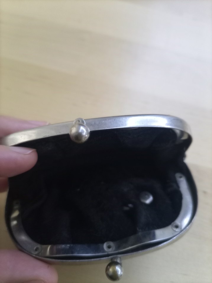 Taşlı Tasarım Vintage Deri Cüzdan - Görsel 4