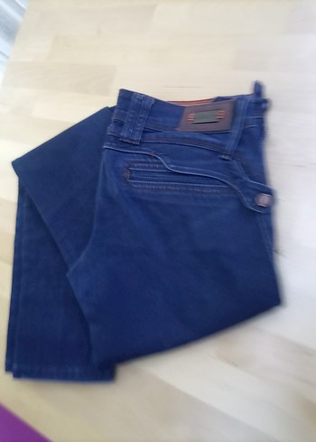 Lagarto Jeans Denim Pantolon - Görsel 12