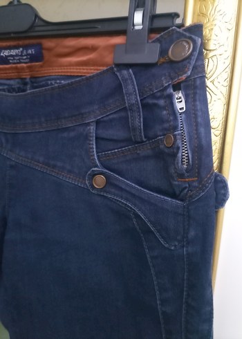 Lagarto Jeans Denim Pantolon - Görsel 5